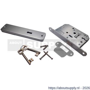 Dulimex DX KS SET AF kastslot set met BB schild klavier SL 56 F1 - S30204965 - afbeelding 1