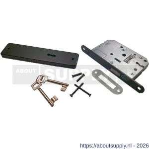 Dulimex DX KS SET BE kastslot set met BB schild klavier SL 56 - S30205000 - afbeelding 1