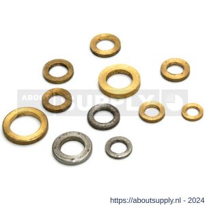 IBFM Dulimex DX HPL MR 06 messing ring voor aanlaspaumelles 40/60 mm - S30201849 - afbeelding 1