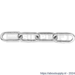 Dulimex DX 760-020I Genovese ketting bundel 1,9 mm 14x8 mm RVS AISI 316 - S30201218 - afbeelding 1