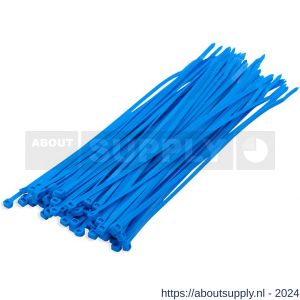 Dulimex DX 84370-76 kabelbundelband nylon 6.6 blauw 7,6x370 mm - S30200114 - afbeelding 1