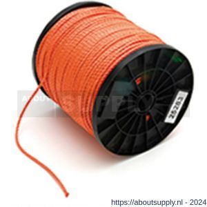 Dulimex DX 780-160OR touw geslagen PP 16 mm oranje - S30200388 - afbeelding 1
