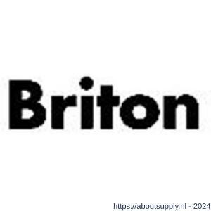 Briton PO VBS 190 SE verticaal verlengde bovenstang Briton voor PO 372-376-377 lengte 1900 mm zilvergrijs - S30204501 - afbeelding 1