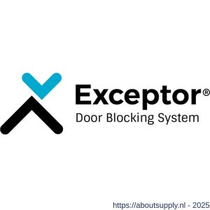 Exceptor DX DBS V1 DX door blocking system SKG V1 RVS - S30204936 - afbeelding 2