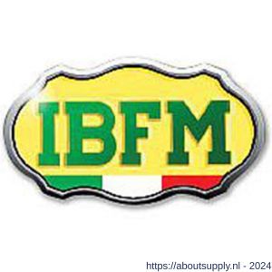 IBFM DVD 150/36 BE Bommer scharnier dubbelwerkend 36/150 mm deurdikte 35-40 mm staal zwart gelakt - S30201645 - afbeelding 3