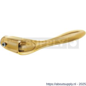 Intersteel 0201 deurkruk Banaan messing ongelakt - S26001675 - afbeelding 1