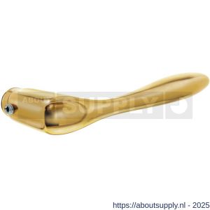Intersteel 0201 deurkruk gatdeel Banaan messing ongelakt - S26001265 - afbeelding 1