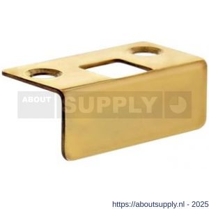 Intersteel 5620 hoek voor espagnolet-stang messing ongelakt - S26000110 - afbeelding 1