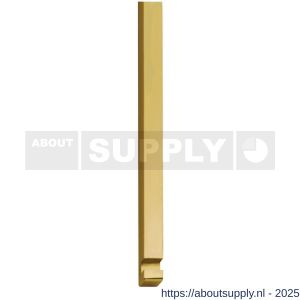 Intersteel 5620 stangenset voor pomp-espagnolet 125 cm messing ongelakt - S26000122 - afbeelding 1