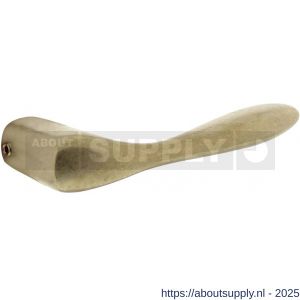 Intersteel 0201 deurkruk gatdeel Banaan messing getrommeld - S26001264 - afbeelding 1