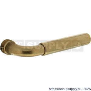 Intersteel 0215 deurkruk gatdeel Palma messing getrommeld - S26001278 - afbeelding 1