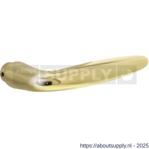 Intersteel 0199 deurkruk gatdeel Sigaar messing gelakt - S26001256 - afbeelding 1