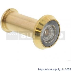 Intersteel Living 4055 deurspion 180 graden deurdikte 35-60 mm diameter 14 mm messing - S26006694 - afbeelding 1