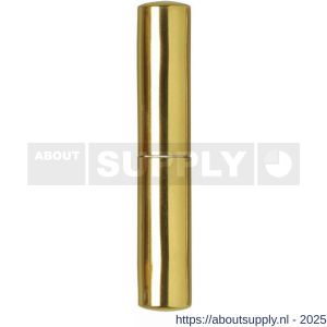 Intersteel Living 4540 sierhuls stomp 40x40 mm messing gelakt - S26007210 - afbeelding 1