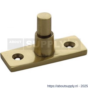 Intersteel 5615 stelpen messing gelakt - S26003862 - afbeelding 1