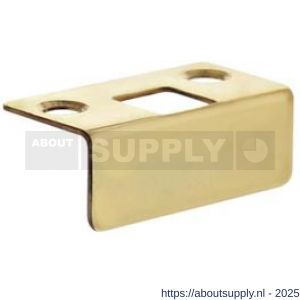 Intersteel 5620 hoek voor espagnolet-stang messing gelakt - S26000109 - afbeelding 1