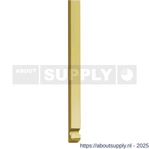 Intersteel 5620 stangenset voor pomp-espagnolet 125 cm messing gelakt - S26007261 - afbeelding 1