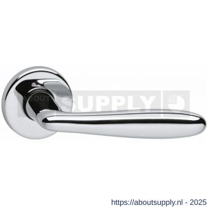 Intersteel Living 0200 deurkruk Phobos op rozet verdekt diameter 49x7 mm chroom - S26000250 - afbeelding 1