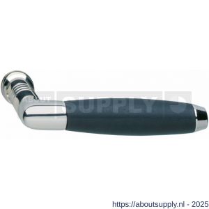 Intersteel 0377 deurkruk gatdeel Ton 400 chroom-ebbenhout - S26001111 - afbeelding 1