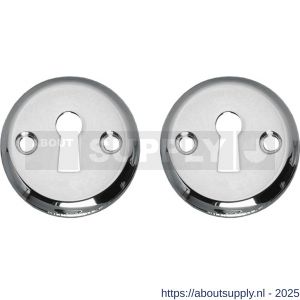 Intersteel 3173 sleutelrozetten diameter 50x5 mm chroom - S26011370 - afbeelding 1