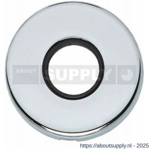 Intersteel 3186 rozetten verdekt diameter 49x7 mm chroom - S26007558 - afbeelding 1