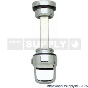 Intersteel 3705 WC-olive los 8 mm chroom - S26005023 - afbeelding 1