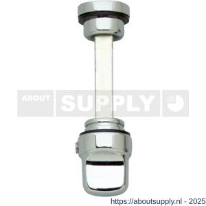 Intersteel 3706 WC-olive los 8 mm verlengd chroom - S26005024 - afbeelding 1