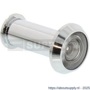 Intersteel Living 4055 deurspion 180 graden deurdikte 35-60 mm diameter 14 mm chroom - S26008044 - afbeelding 1