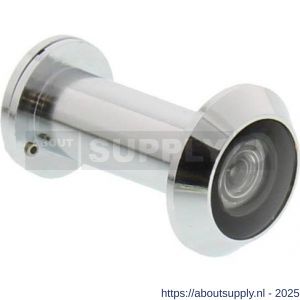 Intersteel 4055 deurspion 200 graden deurdikte 35-55 mm 30 minuten brandwerend diameter 14 mm chroom - S26006713 - afbeelding 1