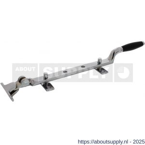 Intersteel Living 5614 raamuitzetter Ton met stelpennen chroom-ebbenhout - S26008050 - afbeelding 1