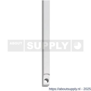 Intersteel 5620 stangenset voor kruk-espagnolet lang 125 cm chroom - S26007264 - afbeelding 1