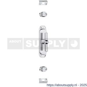Intersteel 5620 t-kruk espagnolet chroom - S26000069 - afbeelding 1