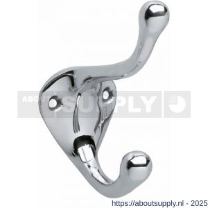 Intersteel Living 6926 kapstokhaak scheepsmodel lang chroom - S26007764 - afbeelding 1
