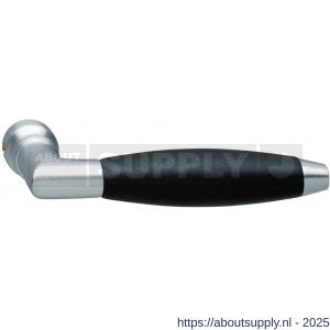 Intersteel 0371 deurkruk Marloes chroom mat-ebbenhout - S26007476 - afbeelding 1