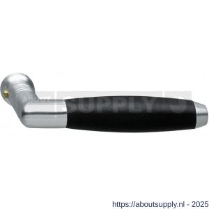 Intersteel 0377 deurkruk gatdeel Ton 400 chroom mat-ebbenhout - S26007427 - afbeelding 1