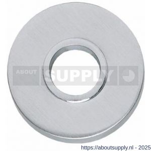 Intersteel 3156 rozetten verdekt diameter 50x8 mm chroom mat - S26002437 - afbeelding 1