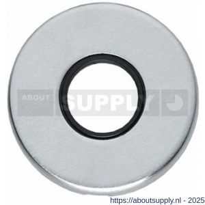Intersteel 3186 rozetten verdekt diameter 49x7 mm chroom mat - S26002439 - afbeelding 1