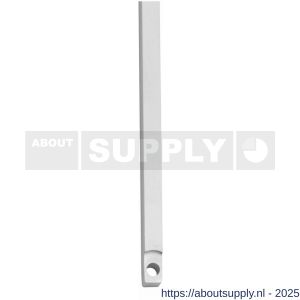 Intersteel 5620 stangenset voor kruk-espagnolet lang 125 cm chroom mat - S26007266 - afbeelding 1