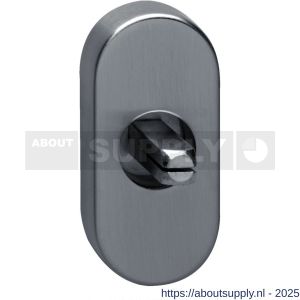 Intersteel 6050 basisplaat voor raamkruk hals diameter 18 mm chroom mat - S26003771 - afbeelding 1