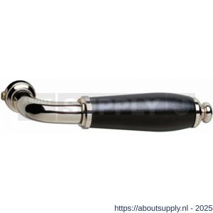 Intersteel 0206 deurkruk Courgette nikkel-zwart - S26007460 - afbeelding 1
