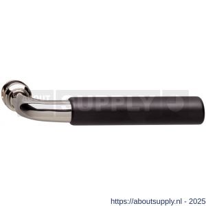 Intersteel 0217 deurkruk gatdeel Palma nikkel-zwart - S26001200 - afbeelding 1
