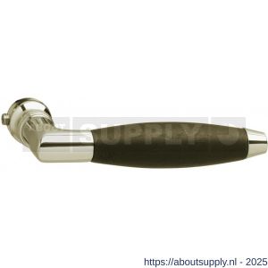 Intersteel 0371 deurkruk Marloes nikkel-ebbenhout - S26007462 - afbeelding 1