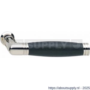 Intersteel 0375 deurkruk Ton 222 nikkel-ebbenhout - S26007466 - afbeelding 1