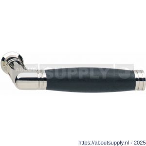 Intersteel 0375 deurkruk gatdeel Ton 222 nikkel-ebbenhout - S26007430 - afbeelding 1