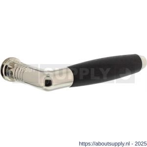 Intersteel 0377 deurkruk gatdeel Ton 400 nikkel-ebbenhout - S26001224 - afbeelding 1