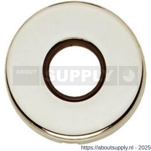 Intersteel 3186 rozetten verdekt diameter 49x7 mm nikkel - S26002502 - afbeelding 1