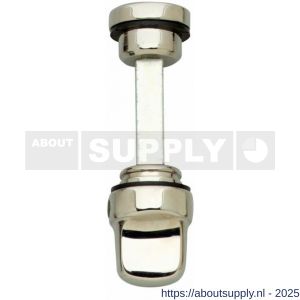 Intersteel 3705 WC-olive los 8 mm nikkel - S26005084 - afbeelding 1