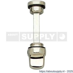 Intersteel 3706 WC-olive los 8 mm verlengd nikkel - S26000921 - afbeelding 1