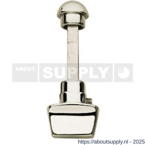 Intersteel 3709 WC-olive los 8 mm oud model nikkel - S26000923 - afbeelding 1