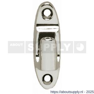 Intersteel 5615 sluithaak voor raamsluiting Dudok nikkel - S26003655 - afbeelding 1